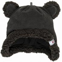 Lodger Baby Fleece Hatter BotAnimal Raven 3-6