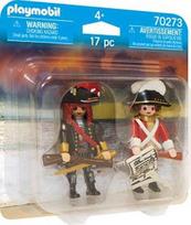 playmobil pirates - PLAYMOBIL DuoPack Piratas ir Didžiosios Britanijos karys, 70273 - 3 nuotrauka