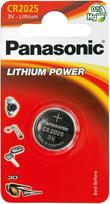 3v baterijos - Panasonic Lithium Power CR2025 Blister - 2 nuotrauka