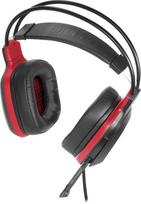 playstation 3 - Ausinės Speedlink Headset Draze, juodos/raudonos - 2 nuotrauka