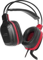 playstation 3 - Ausinės Speedlink Headset Draze, juodos/raudonos - 3 nuotrauka