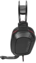 playstation 3 - Ausinės Speedlink Headset Draze, juodos/raudonos - 4 nuotrauka