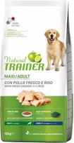 Sausas šunų maistas Natural Trainer Adult Maxi Chicken, vištiena/ryžiai, 12 kg