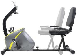 matavimo gulsciukas - Dviratinis treniruoklis VLX Magnetic Recumbent Exercise Bike - 4 nuotrauka
