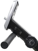 matavimo gulsciukas - Dviratinis treniruoklis VLX Magnetic Recumbent Exercise Bike - 8 nuotrauka