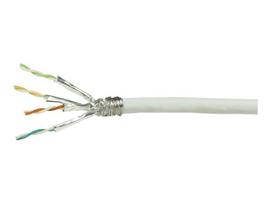 ftp kabelis 305m - LOGILINK CPV0055 LOGILINK -Network installation cable Cat.7 S/FTP 305 m, white, LogiLink Home - 1 nuotrauka