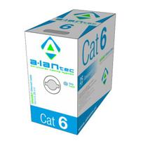 lan kabelis - A-LAN KIU6LINKA305 tinklo kabelis 305 m Cat6 U/UTP (UTP) Pilka - 1 nuotrauka