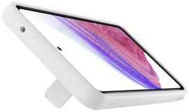 samsung galaxy a53 deklas - Samsung "Protective Stand Cover Galaxy A53 5G (EF-RA536CWE)" White - 5 nuotrauka