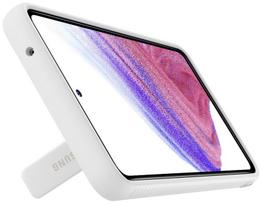 samsung galaxy a53 deklas - Samsung "Protective Stand Cover Galaxy A53 5G (EF-RA536CWE)" White - 6 nuotrauka