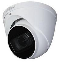 HD-CVI kamera kupoline 4MP su LXIR iki 60m. 3.7~11mm 114.3°~47.2°, IP67, GEN III PRO serija