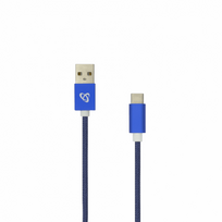 Sbox USB-C 1.5m USB-TYPEC-15BL blue