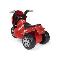 motociklas 6v - Elektromobilis motociklas PEG PEREGO MINI DUCATI EVO, 6V - 3 nuotrauka