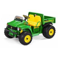 elektromobiliai vaikams 12v - PEG PEREGO elektromobilis  JD Gator HPX, OD0060 - 1 nuotrauka