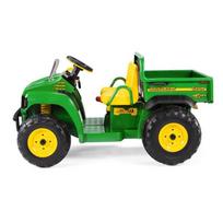 elektromobiliai vaikams 12v - PEG PEREGO elektromobilis  JD Gator HPX, OD0060 - 2 nuotrauka