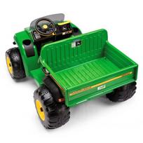 elektromobiliai vaikams 12v - PEG PEREGO elektromobilis  JD Gator HPX, OD0060 - 4 nuotrauka
