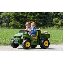 elektromobiliai vaikams 12v - PEG PEREGO elektromobilis  JD Gator HPX, OD0060 - 7 nuotrauka