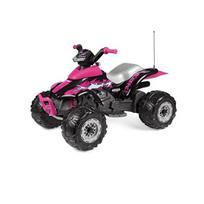 Elektromobilis PEG PEREGO CORRAL T-REX PINK, 330W, 12V