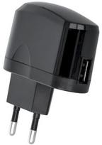 Setty Universal USB Plug Travel Charger 2A Black
