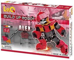 LaQ konstruktorius Japoniškas Buildup Robot ALEX, 4952907003348