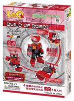 konstruktorius laq - LaQ konstruktorius Japoniškas Buildup Robot ALEX, 4952907003348 - 2 nuotrauka