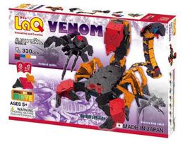 LAQ Japoniškas konstruktorius Animal World VENOM, 4952907004642