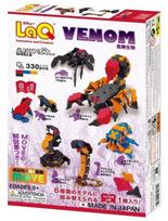 konstruktorius laq - LAQ Japoniškas konstruktorius Animal World VENOM, 4952907004642 - 2 nuotrauka
