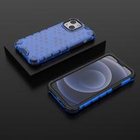 iphone mini 13 - Hurtel Honeycomb, apple iphone 12 mini/apple iphone 13 mini, mėlyna - 5 nuotrauka