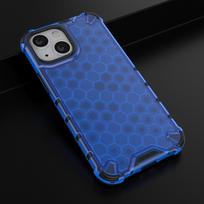 iphone mini 13 - Hurtel Honeycomb, apple iphone 12 mini/apple iphone 13 mini, mėlyna - 6 nuotrauka