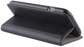 samsung telefonai a3 telefonai - Forever "Smart Magnetic Fix Book Case Galaxy A3 (2017)" Black - 3 nuotrauka