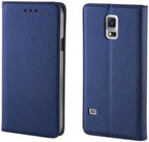 a520 - Forever Smart Magnetic Book Case For Samsung Galaxy A5 A520F Dark Blue - 1 nuotrauka