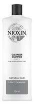 Nioxin System 1 Cleanser Volumizing Shampoo 1000ml