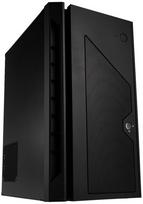 korpusas silverstone - Silverstone CS381 Mini Black (Juodas) - 1 nuotrauka