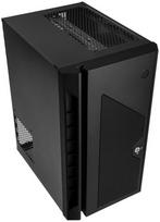 korpusas silverstone - Silverstone CS381 Mini Black (Juodas) - 2 nuotrauka