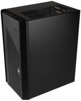 korpusas silverstone - Silverstone CS381 Mini Black (Juodas) - 3 nuotrauka