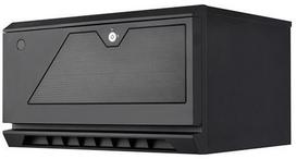 korpusas silverstone - Silverstone CS381 Mini Black (Juodas) - 4 nuotrauka