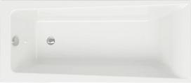 vonia 160x70 - Cersanit Lorena S301-075, 1600 mm x 700 mm x 440 mm, stačiakampis - 2 nuotrauka