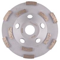 Makita D-41458 Deimantinis diskas 125MM 2-Dviejų eilių segmentas, grubus.