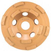 Makita B-12295 Deimantinis diskas 125MM 2-Dviejų eilių segmentas, grubus.