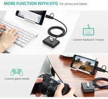 usb c ilgintuvas - UGREEN 40850 USB Hub - 2 nuotrauka