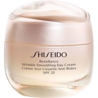 shiseido benefiance smoothing - Shiseido Wrinkle Smoothing SPF 25 raukšles lyginantis dieninis kremas - 50 ml. - 1 nuotrauka