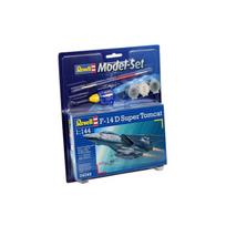 Revell Model Set F 14D Super Tomcat 1:144 64049R