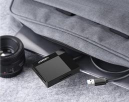 sd card usb c reader - Ugreen Card Reader 30231 External CF/MS/SD/TF Black - 2 nuotrauka