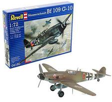 revell konstruktoriai - Revell Messerschmitt Bf 109 G 10 1:72 04160R - 2 nuotrauka
