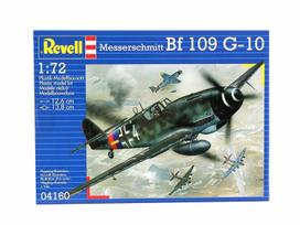 revell konstruktoriai - Revell Messerschmitt Bf 109 G 10 1:72 04160R - 3 nuotrauka