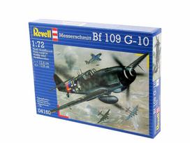 revell konstruktoriai - Revell Messerschmitt Bf 109 G 10 1:72 04160R - 4 nuotrauka