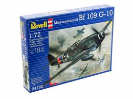revell konstruktoriai - Revell Messerschmitt Bf 109 G 10 1:72 04160R - 5 nuotrauka