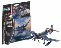 Revell Model Set F4U-4 Corsair 1:72 63955R