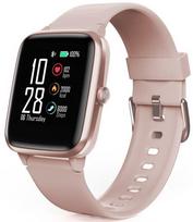 Išmanusis laikrodis Hama Fit Watch 5910, aukso/rožinė