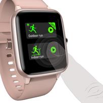 ismanus moteriskas laikrodis - Išmanusis laikrodis Hama Fit Watch 5910, aukso/rožinė - 3 nuotrauka
