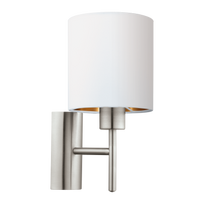 Sieninis šviestuvas Eglo Pasteri 95053, 1x60W, E27